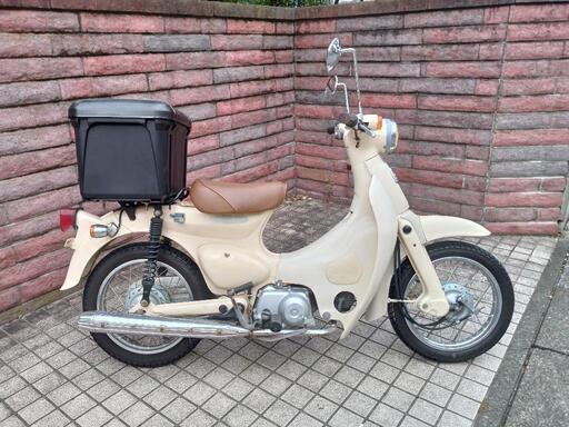 HONDA、リトルカブ70改【バイクショップｅ】