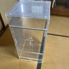 【引き取り限定】フクロモモンガケージ　