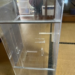 【引き取り限定】フクロモモンガケージ　