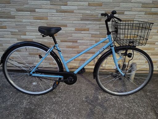 中古自転車 変速無し 27インチ LEDダイナモ 軽整備済み 防犯登録対応 町田市 相模原市 MM463