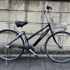 ブリヂストン アルベルト ブラック 26インチ 内装3段変速