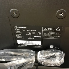 トレファク神戸新長田店】SHARPの42インチ2024年製液晶テレビです