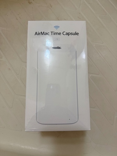 ラクマ見て！！このサイト安さ重視？？【完動品・現役・NAS】Apple AirMac Time Capsule 2TB ルーター Wi-Fi 802.11ac