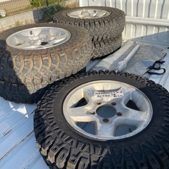 ジムニー　タイヤホイールセット
　5本 6.50-16