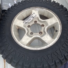 ジムニー　タイヤホイールセット
　5本 6.50-16
