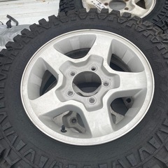 ジムニー　タイヤホイールセット
　5本 6.50-16