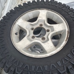 ジムニー　タイヤホイールセット
　5本 6.50-16