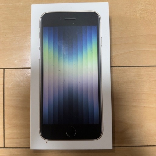 iPhone se 第3世代