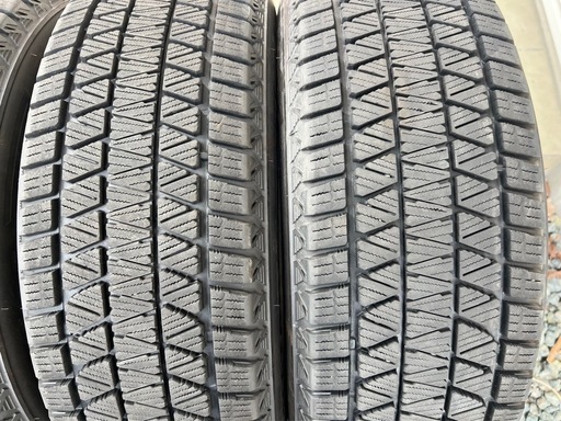 225/65R17ブリヂストン DM-V3スタッドレス溝有 ハリアー RAV4 
