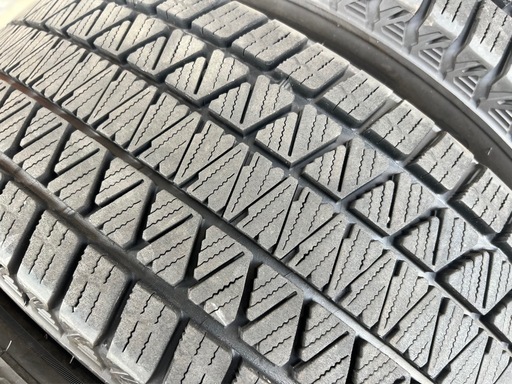 ②【バリ溝・国産】225/65R17 ブリヂストン ブリザック DM-V3 21年日本工場製 ブリヂストン ブリザック DM-V3 225/65R17 102Q 9分山