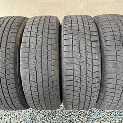 225/65R17ブリヂストン DM-V3スタッドレス溝有 ハリアー RAV4 