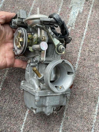 CRM250AR MD32 パーツいろいろセット CRM250AR MD32 キャブレター 中古 