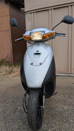 スズキ　レッツ2　原付　50cc　　タイヤバリ山