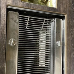 業務用上引き無煙ロースターの笠部分。12基