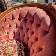 アンティーク・ソファー型応接セット