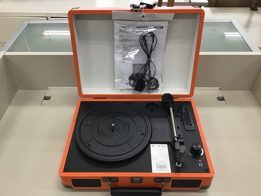 【トレファク神戸新長田】CICONIAのクラシカルレコードプレイヤーです!!【取りに来れる方限定】