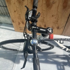 クロスバイク　白　BUTTED SL ALMINUM a2