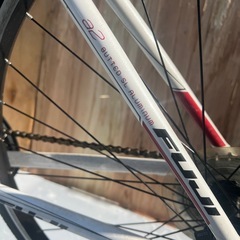 クロスバイク　白　BUTTED SL ALMINUM a2