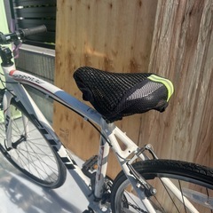 クロスバイク　白　BUTTED SL ALMINUM a2