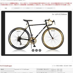 ロードバイクRAYCHELL