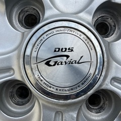 ホイールBADX DOS Gavial 中古 4本