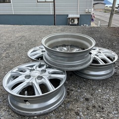 ホイールBADX DOS Gavial 中古 4本