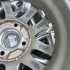 ホイールBADX DOS Gavial 中古 4本