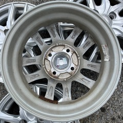 ホイールBADX DOS Gavial 中古 4本