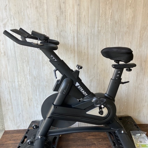 STEADY スピンバイクPro【最上位モデル】　エアロバイク