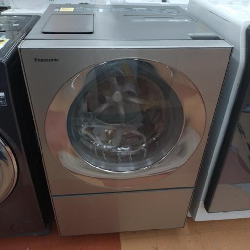 ★ジモティー割引有★ Panasonic ななめドラム洗濯乾燥機 10kg/5kg NA-VG2400L 2020年製 左開き 中古品