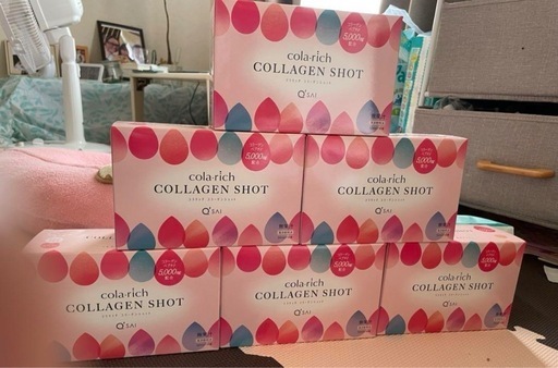 collagenコラーゲン\nキューサイ6箱セット(1箱あたり50ml×10本)