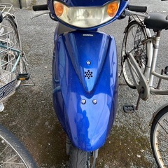 DIO AF68 現状渡し 機関絶好調 原付