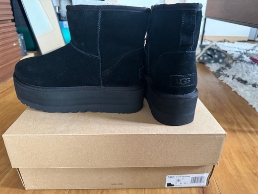UGGクラシック ミニ プラットフォーム (Ugg W Classic Mini Platform)
