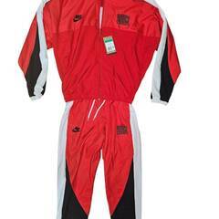 新品 タグ付き NIKE ナイキ FORCE 上下セットアップ 軽量 薄手 ナイロン ウーブン S～XL 各サイズ有