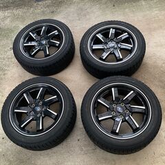 レヴォーグ 純正アルミ 215/50R17 スタッドレスタイヤ