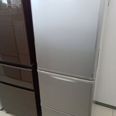 ☆ジモティ割あり☆ SHARP 冷蔵庫 350L 19年製 動作確認／クリーニング 