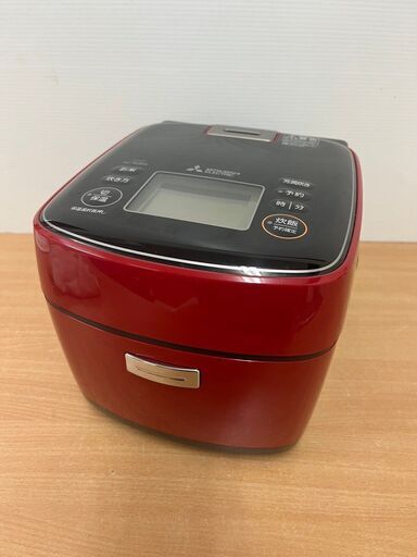 三菱 IHジャー炊飯器 NJ-SEB06-R 2021年製 3.5合炊き