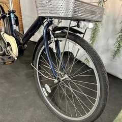 No.251 ブリヂストン アシスタ ユニ 24インチ 整備済み タイヤ
