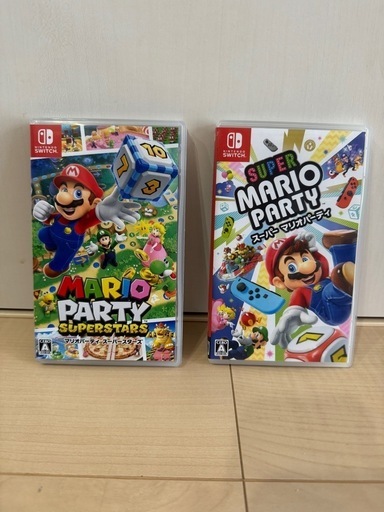 Switch スーパーマリオパーティ　マリオパーティスーパースターズ