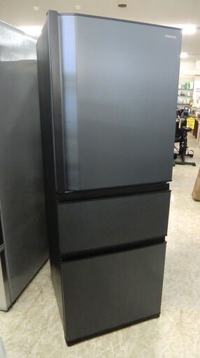 TOSHIBA 3ドア冷蔵庫 自動製氷 326L 2020年製 GR-S33SC(KZ）