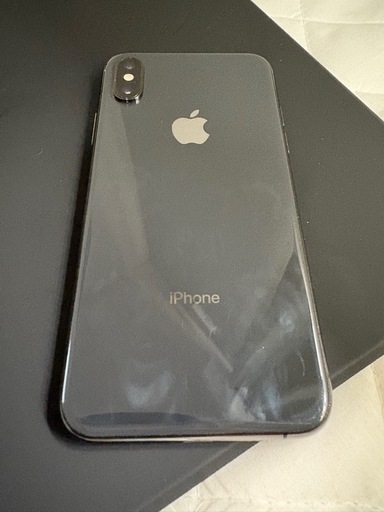 iPhoneXSバッテリー新品に交換済み