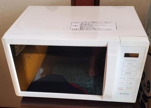 電子レンジ 　アイリスオーヤマ 一人暮らし 単機能レンジ  IMB-T178 【中古美品】