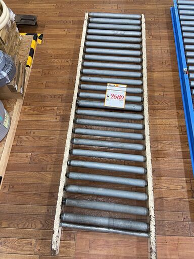 【中古】【動作OK】【店頭引取限定】OKURA   ローラーコンベヤ  長さ2ｍ　96,80円（税込）1071