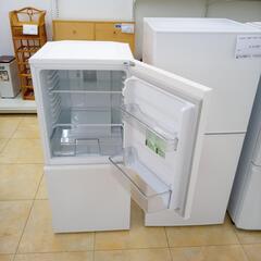 ★ジモティ割あり★ TWINBIRD ２ドア冷蔵庫 110L ２０１９年 ／クリーニング済み OJ6781 冷蔵庫 Mirror Designシリーズ ブラック HR-FJ11B [110L /2ドア /右