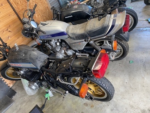 HONDA CB750F 3台まとめて　バラ売り不可