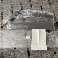 未使用スズキスペーシア純正ワイドバイザーフロントLH リア3点セット