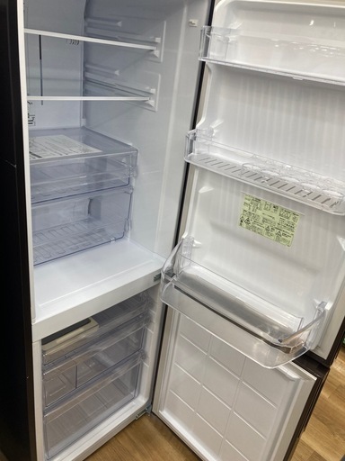 SHARP製☆271L冷蔵庫☆6ヶ月間保証付き 6ヶ月保証付き】SHARP(