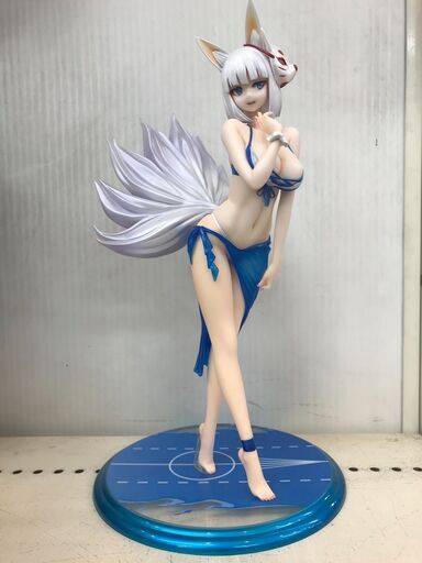 【835】フィギュア アズールレーン 加賀 常夏の殺生石