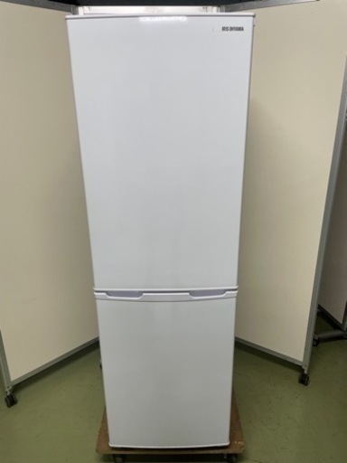 アイリスオーヤマノンフロン冷凍冷蔵庫2021年製