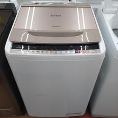 ★ジモティー割引有★ 日立 9.0kg全自動洗濯機 BW-V90B 2017年製 中古品